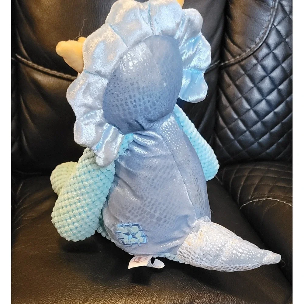 Scentsy Buddy Terra Triceratops Plush Dinosaur 16